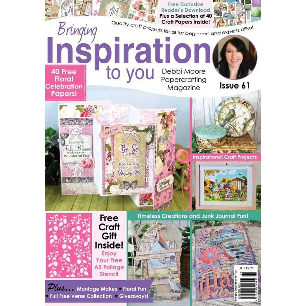 Debbi Moore Designs Bringing Inspiration To You Issue 61