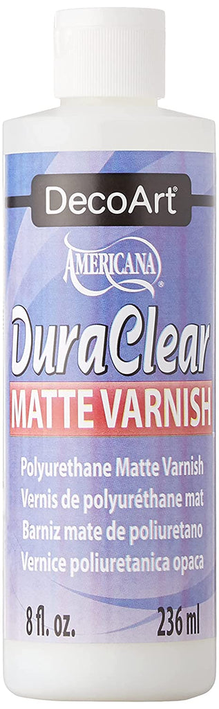 DecoArt Duraclear Matte Varnish 8oz