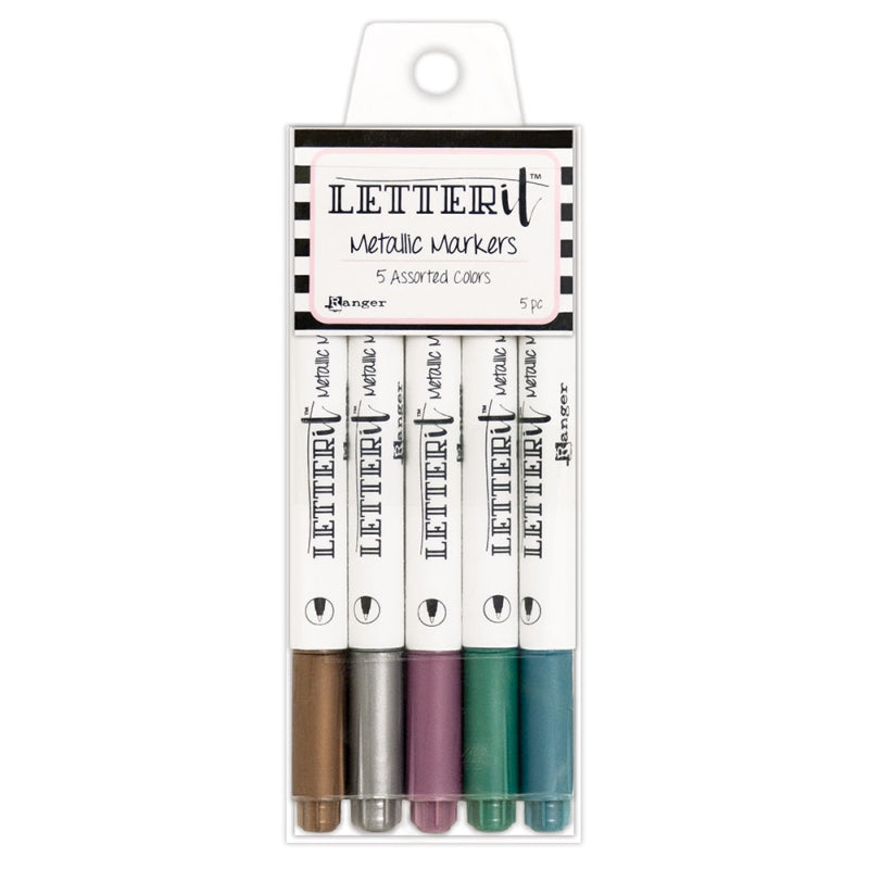 Ranger Pens Metallic Markers 5 Pack