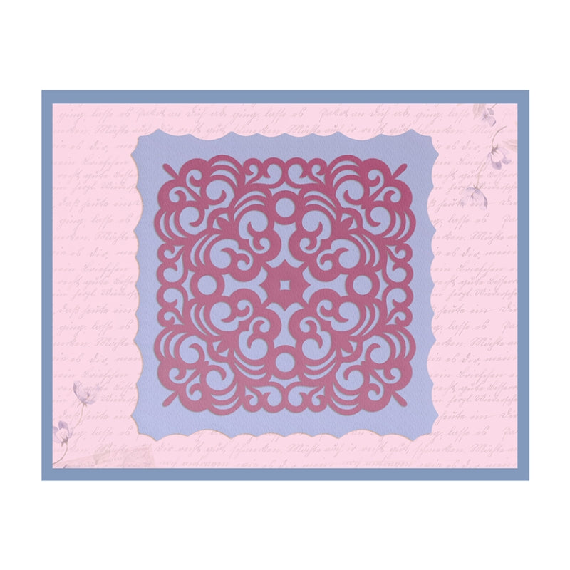 Artdeco Creations Impression Die - Damask Frame