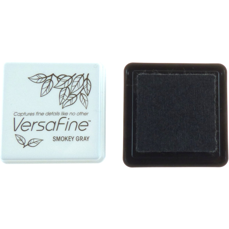 Tsukineko Smoky Grey Versafine Small Pad