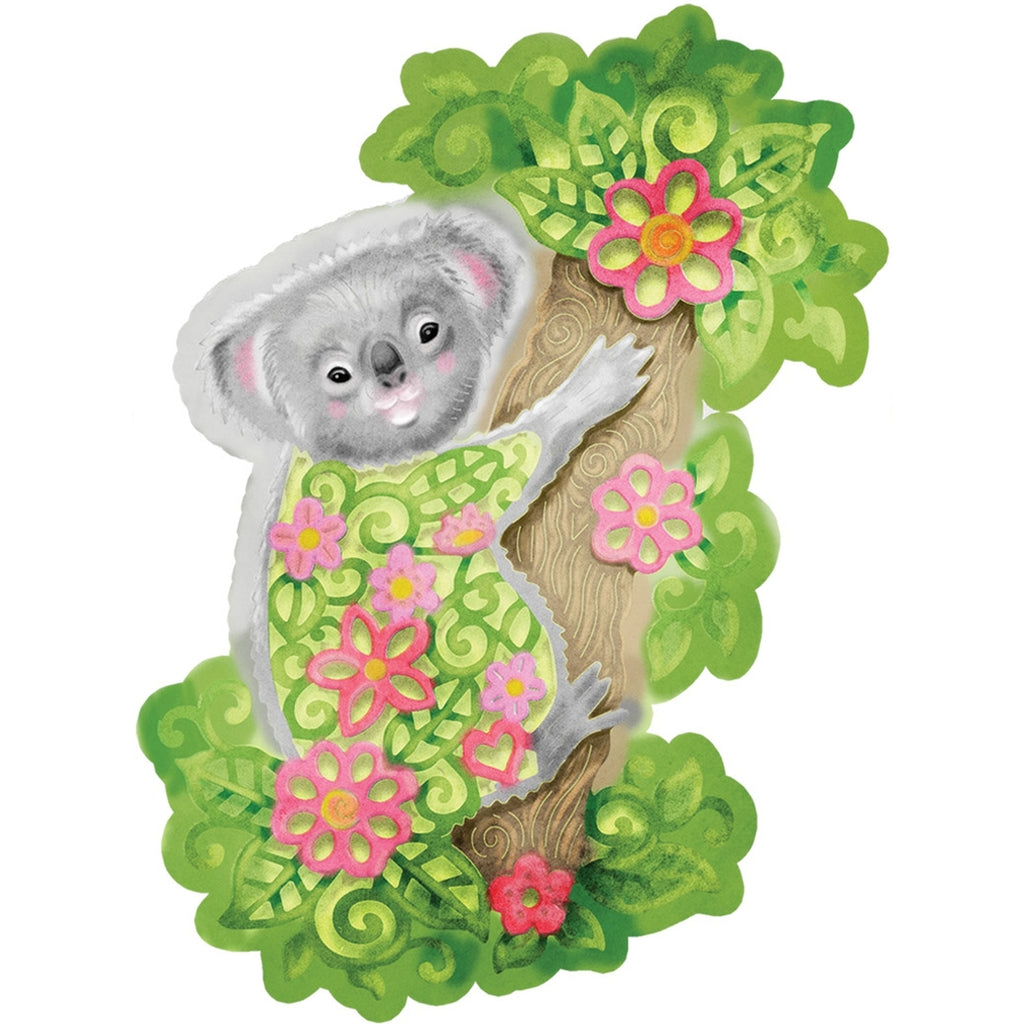 Floral Koalas - Sweet Dixie Cutting Die