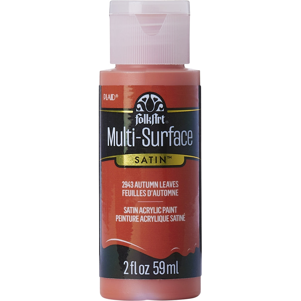 Autumn Leaves Multi Surface Satin 2oz