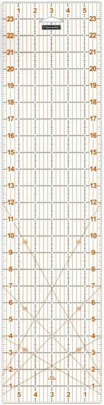 Fiskars Acrylic Ruler 6 X 24"