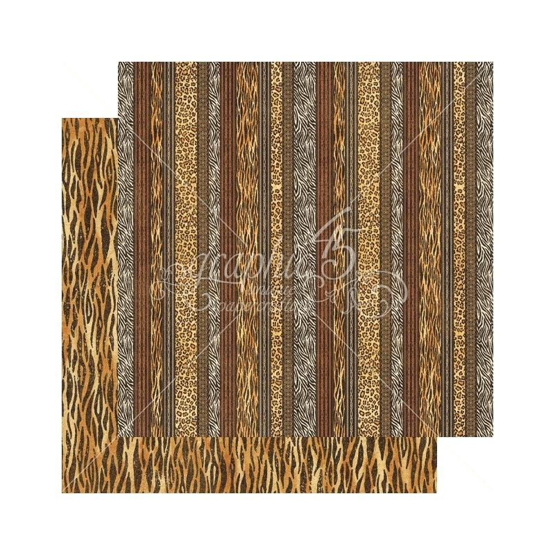 Graphic 45 Exotic Patterns Packs Of 10 Sheets