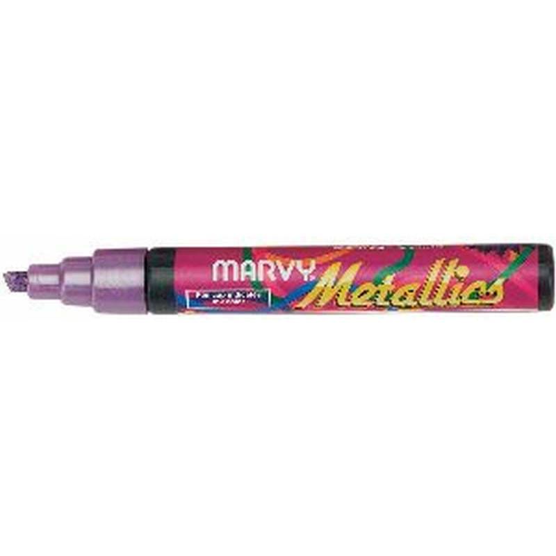 Uchida Of Japan Marvy 180 Metallic Markers Purple