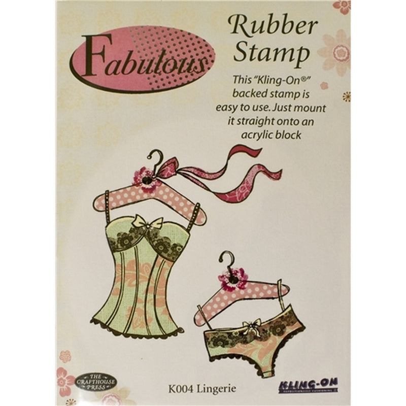 Finhaven Fabulous Lingerie Stamp