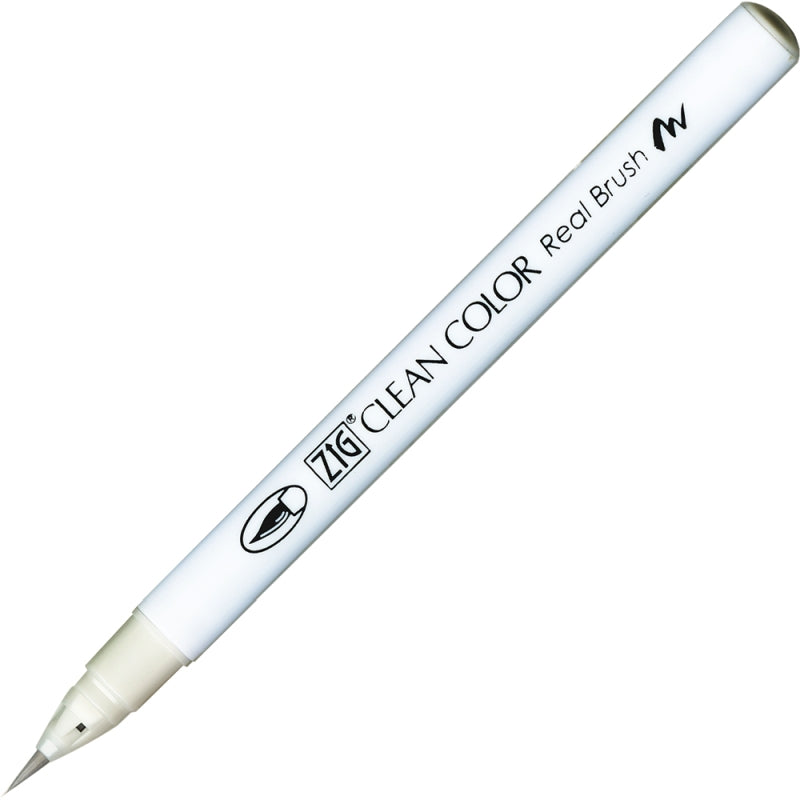 Kuretake Zig Clean Colour Real Brush 099 Cool Gray 1