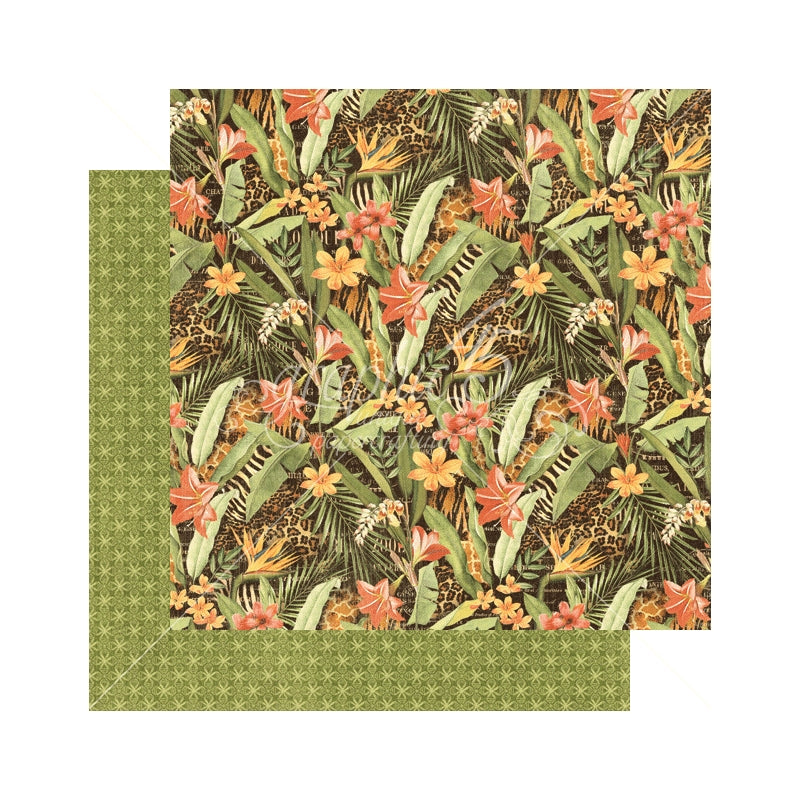 Graphic 45 Lush Landscape Packs Of 10 Sheets