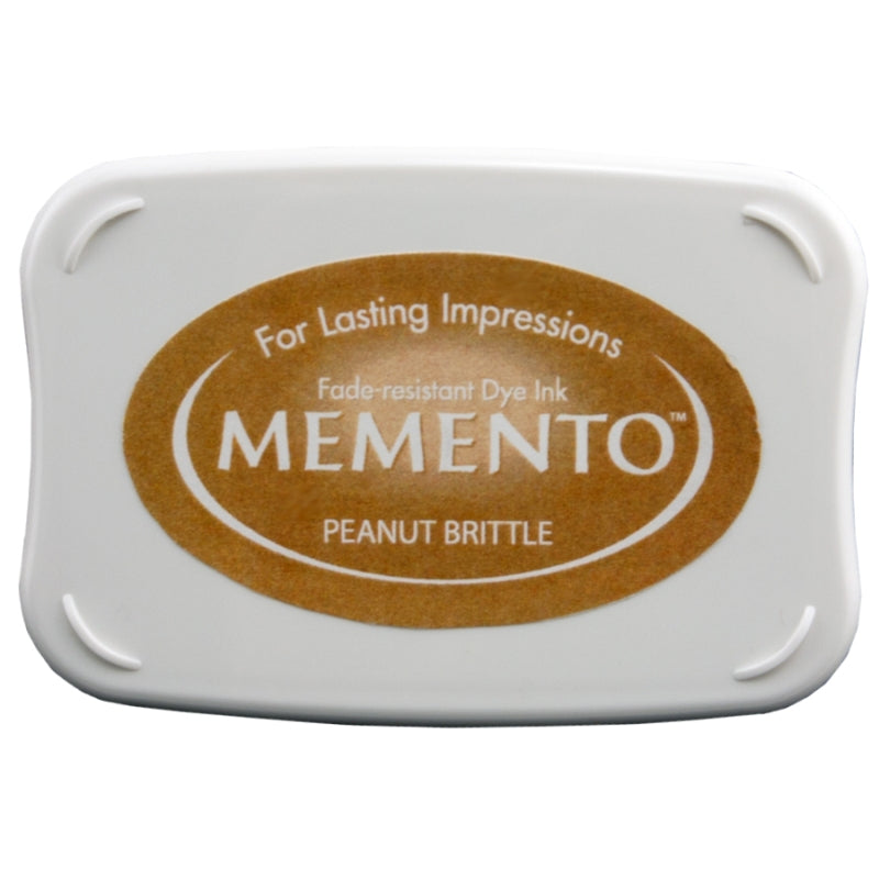 Tsukineko Peanut Brittle Memento Ink Pad