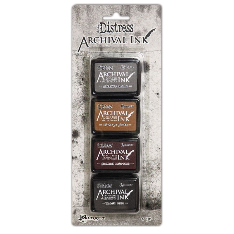 Ranger Distress Archival Mini Ink Kit 3