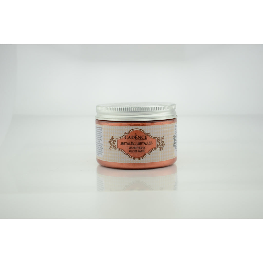 Cadence Copper 150 Ml Metallic Relief Paste