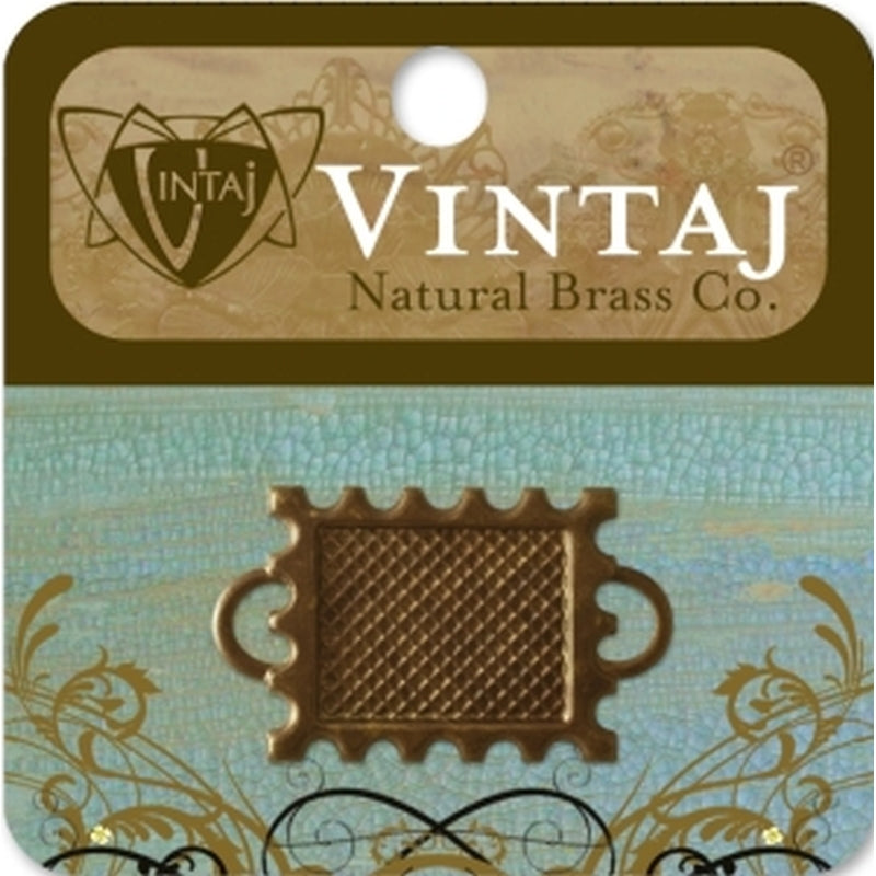 Vintaj Natural Brass Co. 22mm Memoir Stamp Bezel