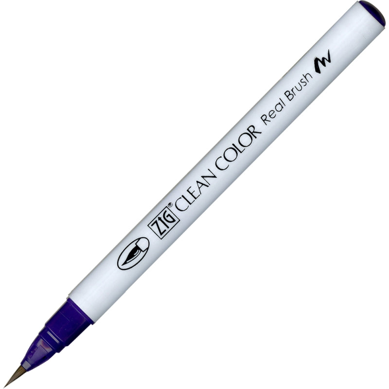 Kuretake Zig Clean Colour Real Brush 084 Deep Violet