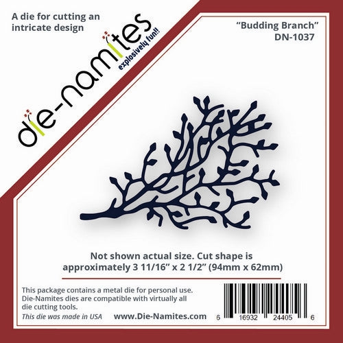 Die-Versions Die-namites - Budding Branch