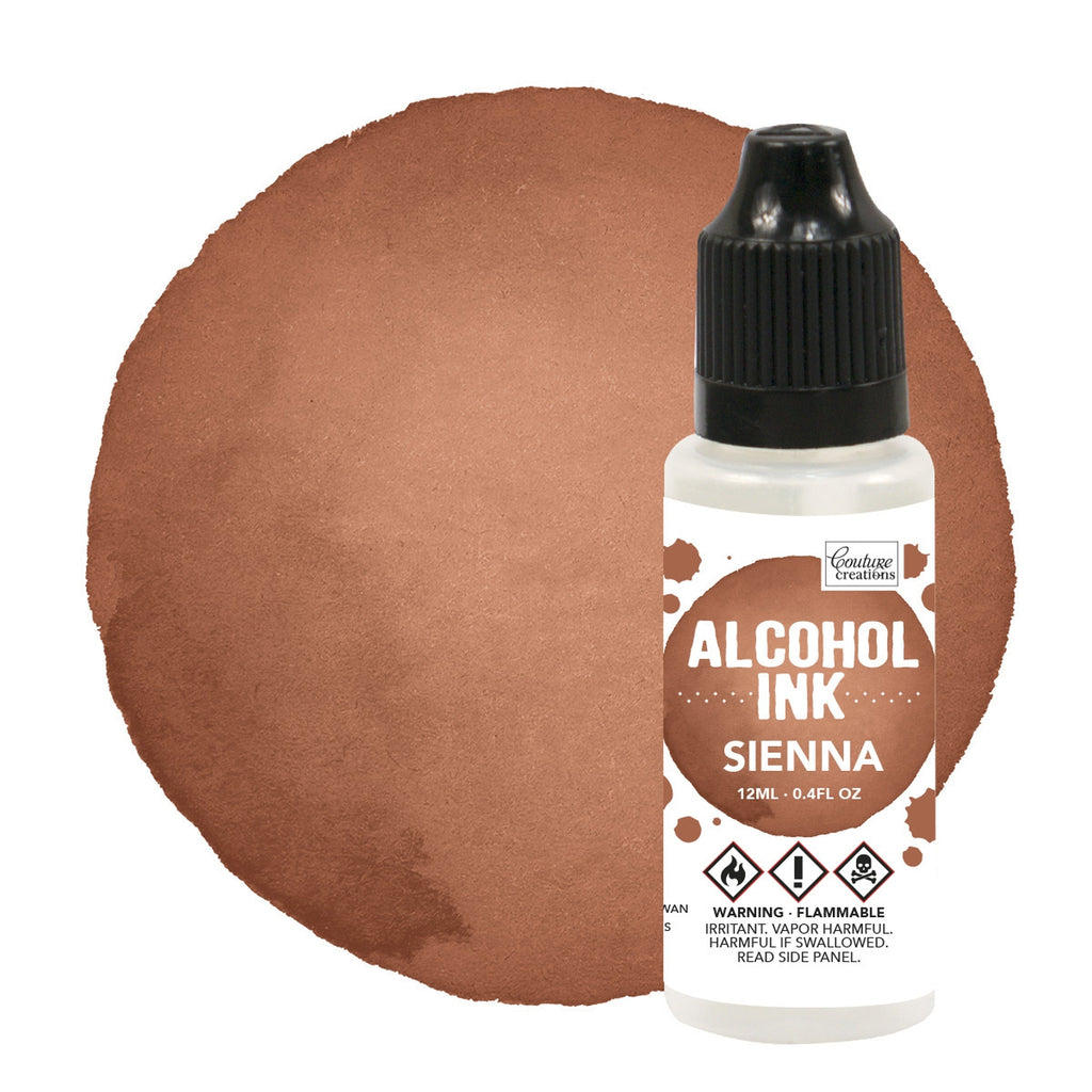 Couture Creations Sienna Alcohol Ink 12ml / 0.4fl Oz.