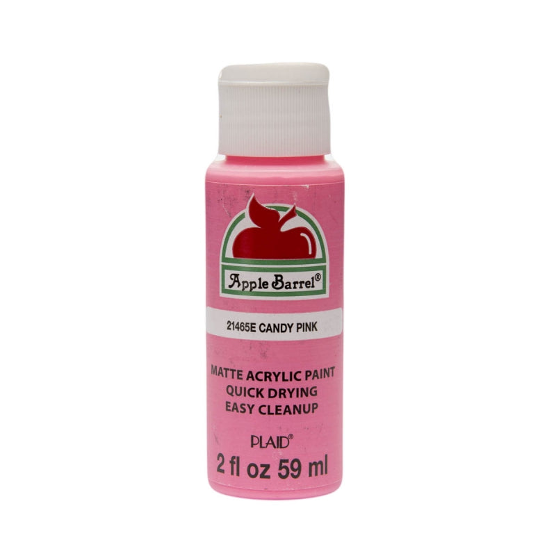 Candy Pink Apple Barrel 2oz