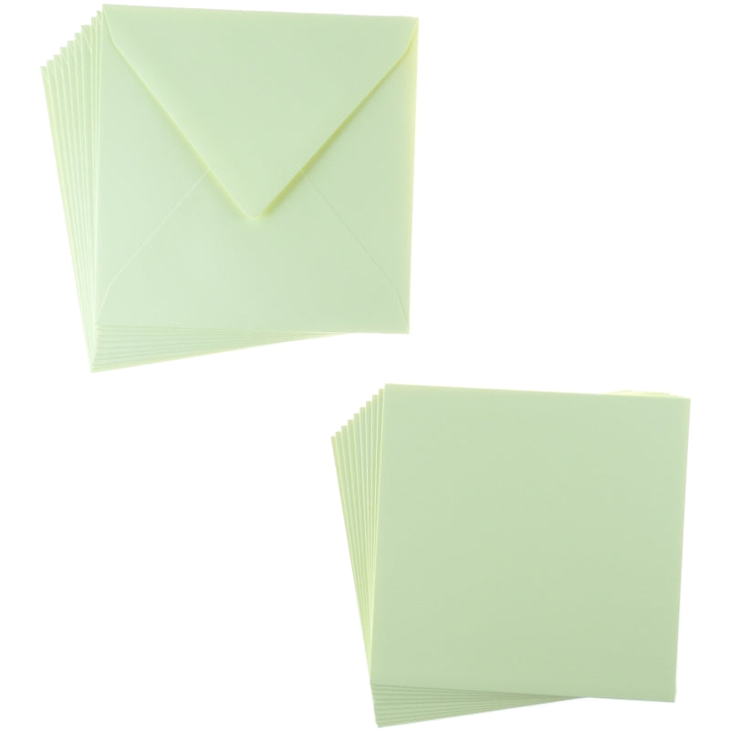 Yellow Sq Card Packs (10)