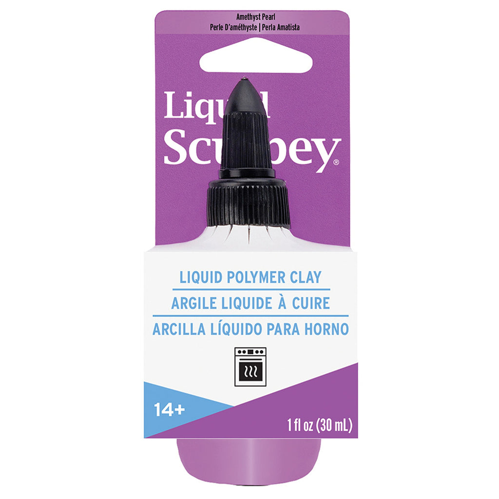 Liquid Sculpey 1oz Amethyst Pearl