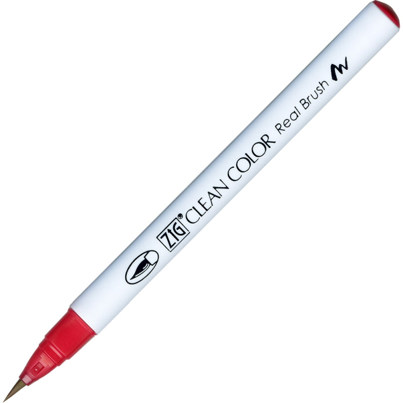 Kuretake Zig Clean Colour Real Brush 029 Geranium Red