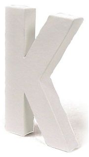 20.5cm, Letter K