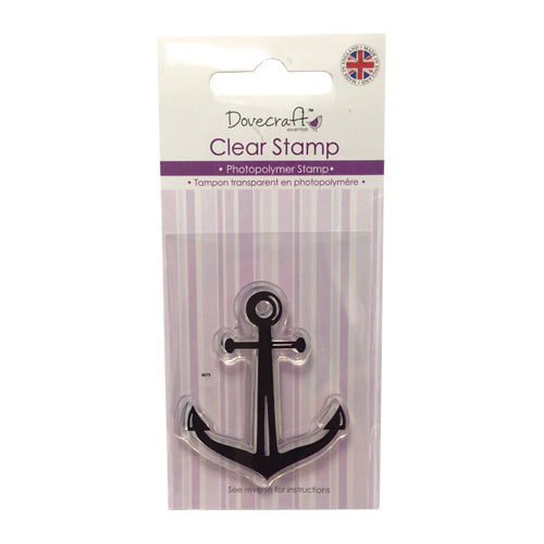 Trimcraft Anchor Clear Stamp