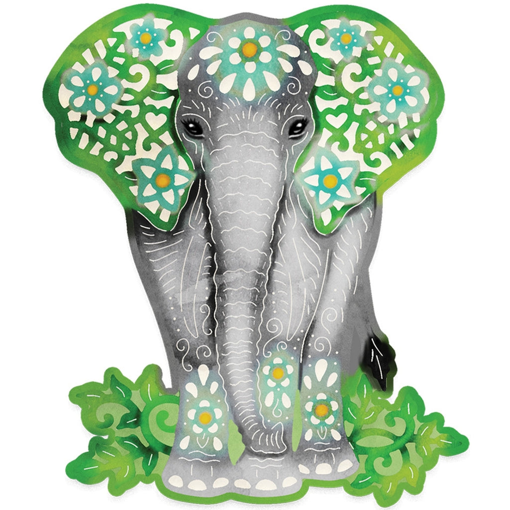 Floral Elephants- Sweet Dixie Cutting Die