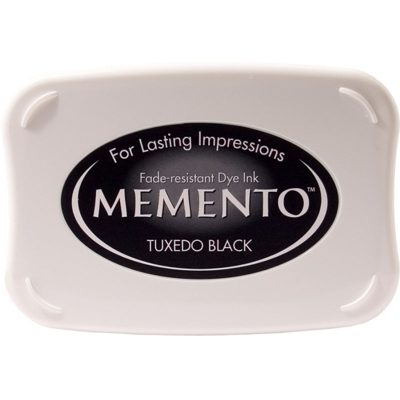 Tsukineko Tuxedo Black Memento Ink Pad