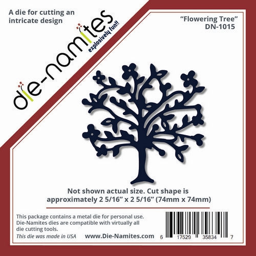 Die-Versions Die-namites - Flowering Tree