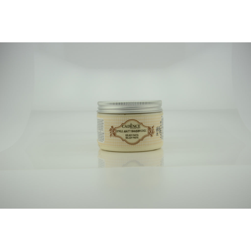 Cadence Taffy 150 Ml Style Matt Shabby Chic Relief Paste