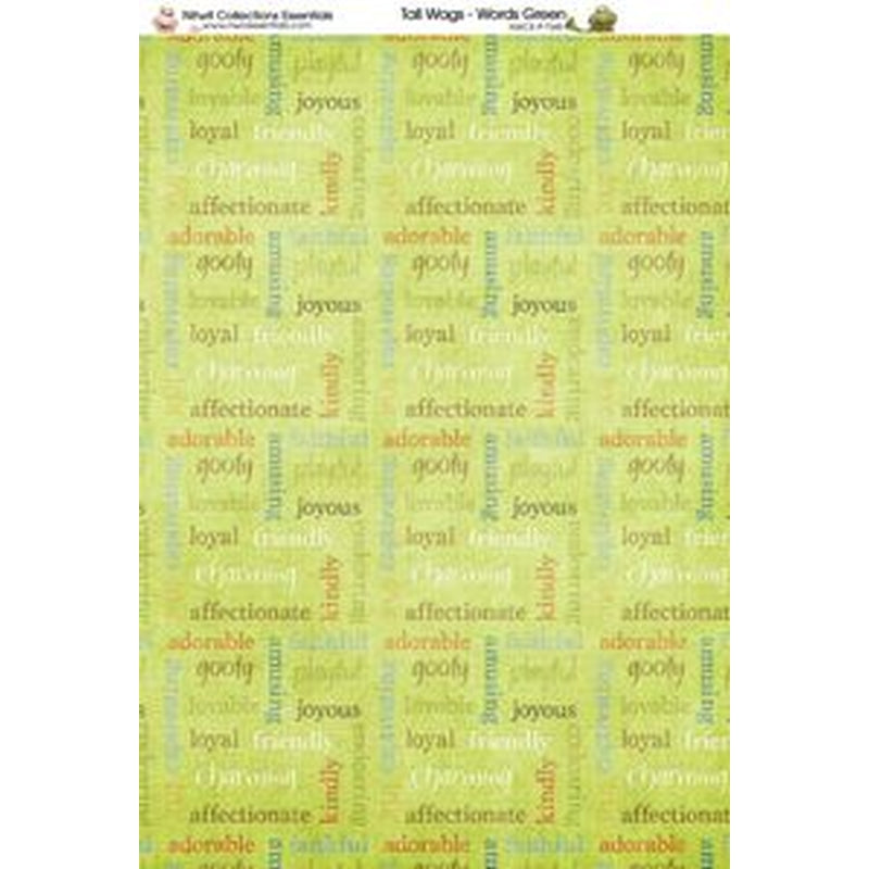 Nitwit Collections Essentials Tw Words Paper A4 Pack Of 10 Sheets