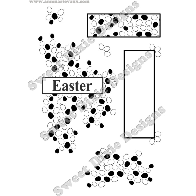 Photocentric Ann-marie Vaux Easter Stamp Set