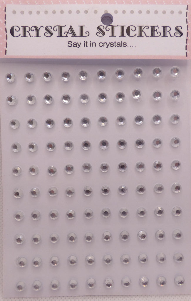 Stenco Clear 100 Extra Large Diamond Studs Single Strips