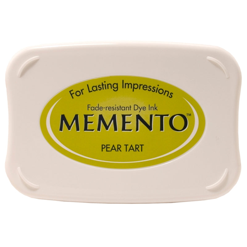 Tsukineko Pear Tart Memento Ink Pad