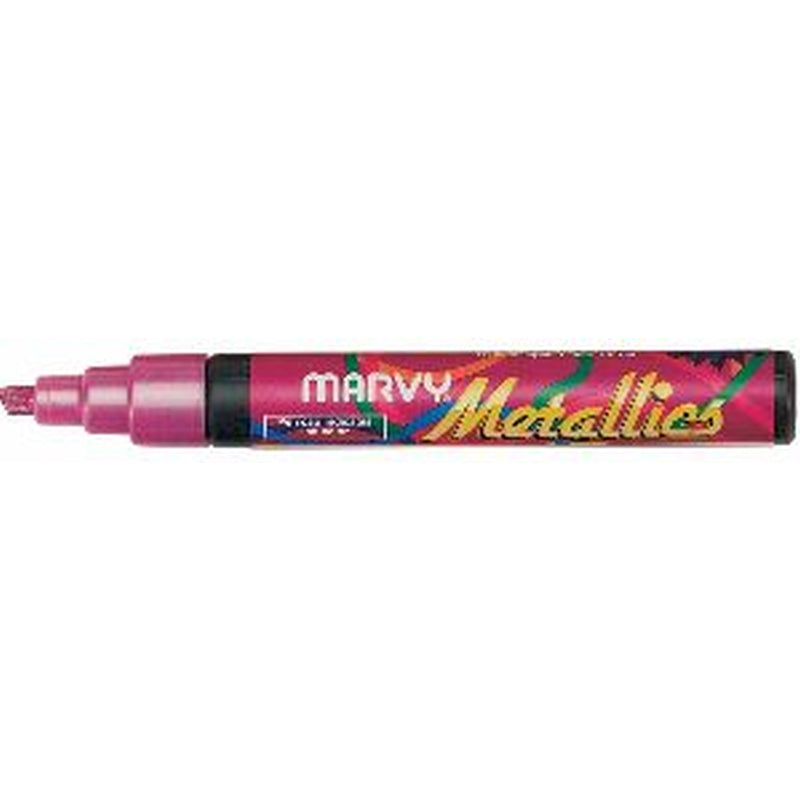 Uchida Of Japan Marvy 180 Metallic Markers Pink