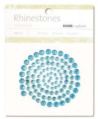 Kaisercraft Rhinestones - Aqua