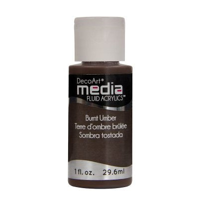 DecoArt Burnt Umber (Media Paint)
