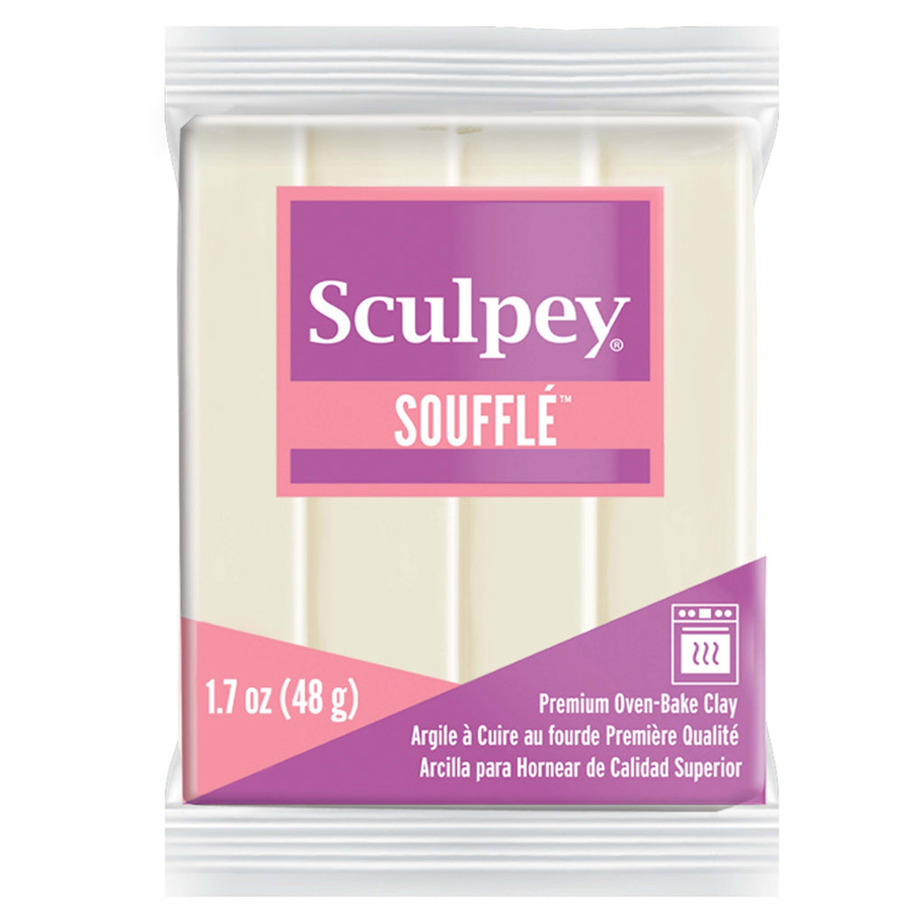 Sculpey Souffle 1.7oz Ivory