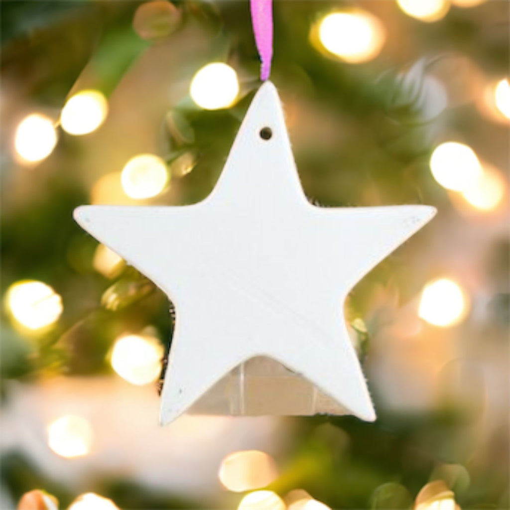 Star Ornament Or Flat Tree Dec (Carton Of 12)