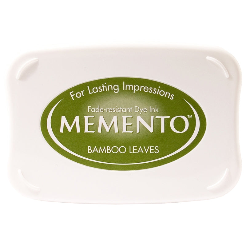 Tsukineko Bamboo Leaves Memento Ink Pad