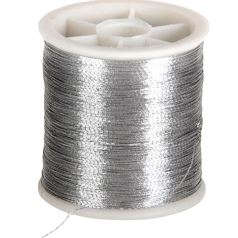 Creativ Sewing Thread 0.15mm X 100m Silver