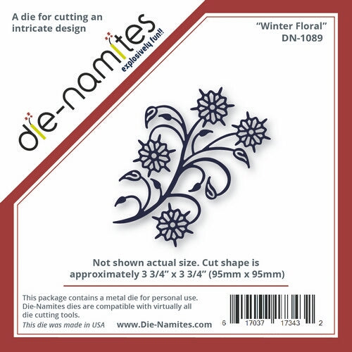 Die-Versions Die-namites - Winter Floral