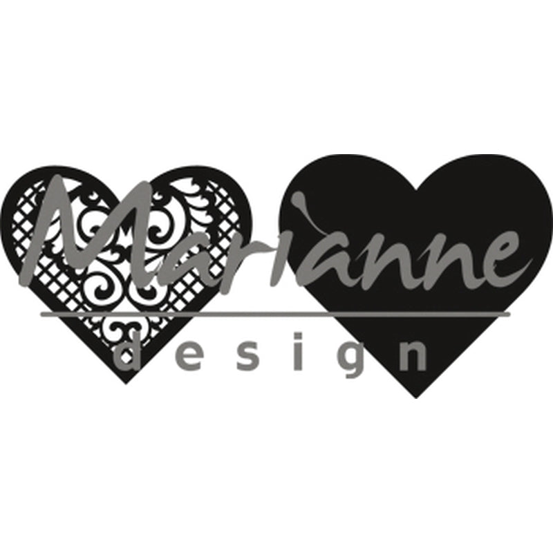 Marianne Design Lace Heart