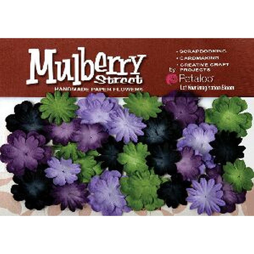 Petaloo Mulberry St. - Lavender Purple Green