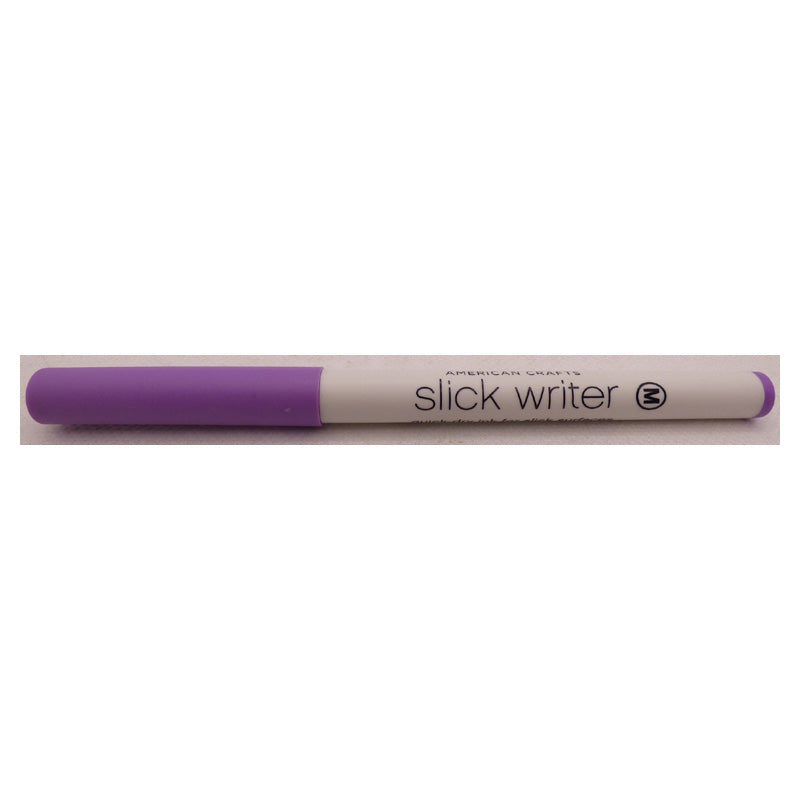 Slick Writer - Purple Medium Point