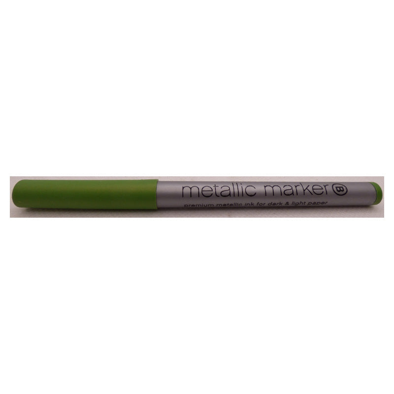 Metallic Marker Green - Broad Point