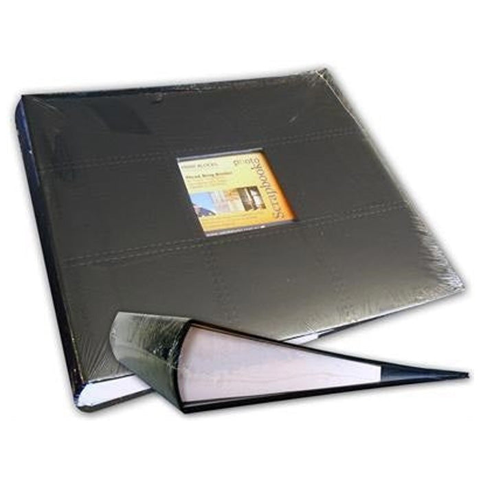 Artdeco Creations Con 12 X 12 3 Ring Binder Black