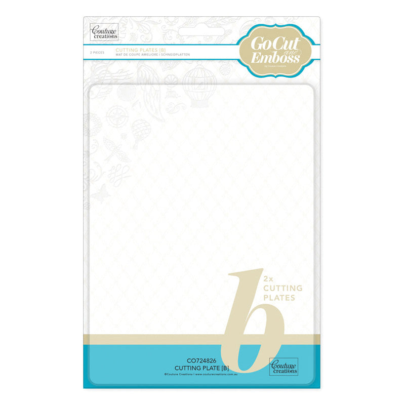 Artdeco Creations Con B Plate - Cutting (2pce)