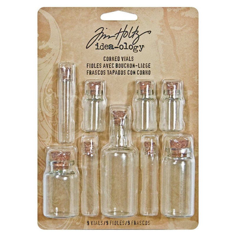 Advantus Tim Holtz Corked Vials