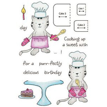 Art Gone Wild Baking Kitty Honeypop Clear S